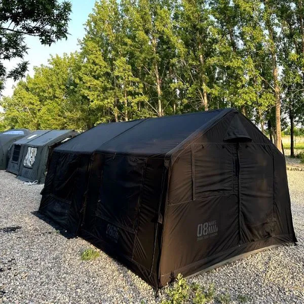 Portable High Space Utilization Tent